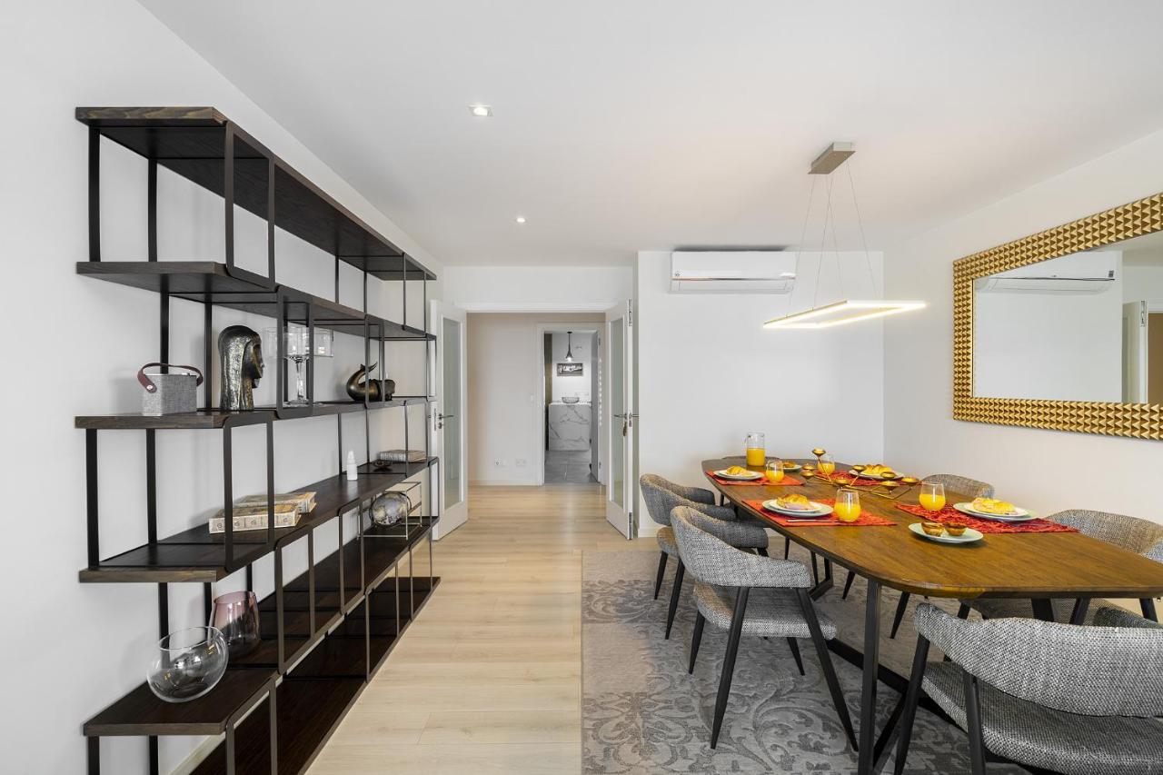 Whome Family Condo - Urban Retreat With Parking, Ac, Elevator In Great Location ลิสบอน ภายนอก รูปภาพ